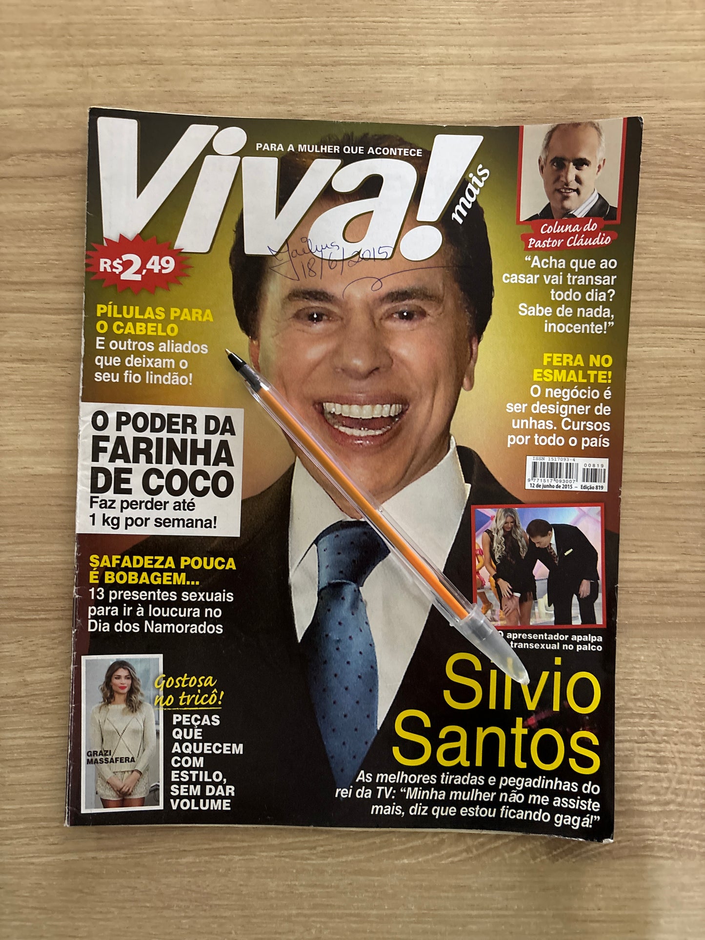 Revista Viva Mais 819 (2015)
