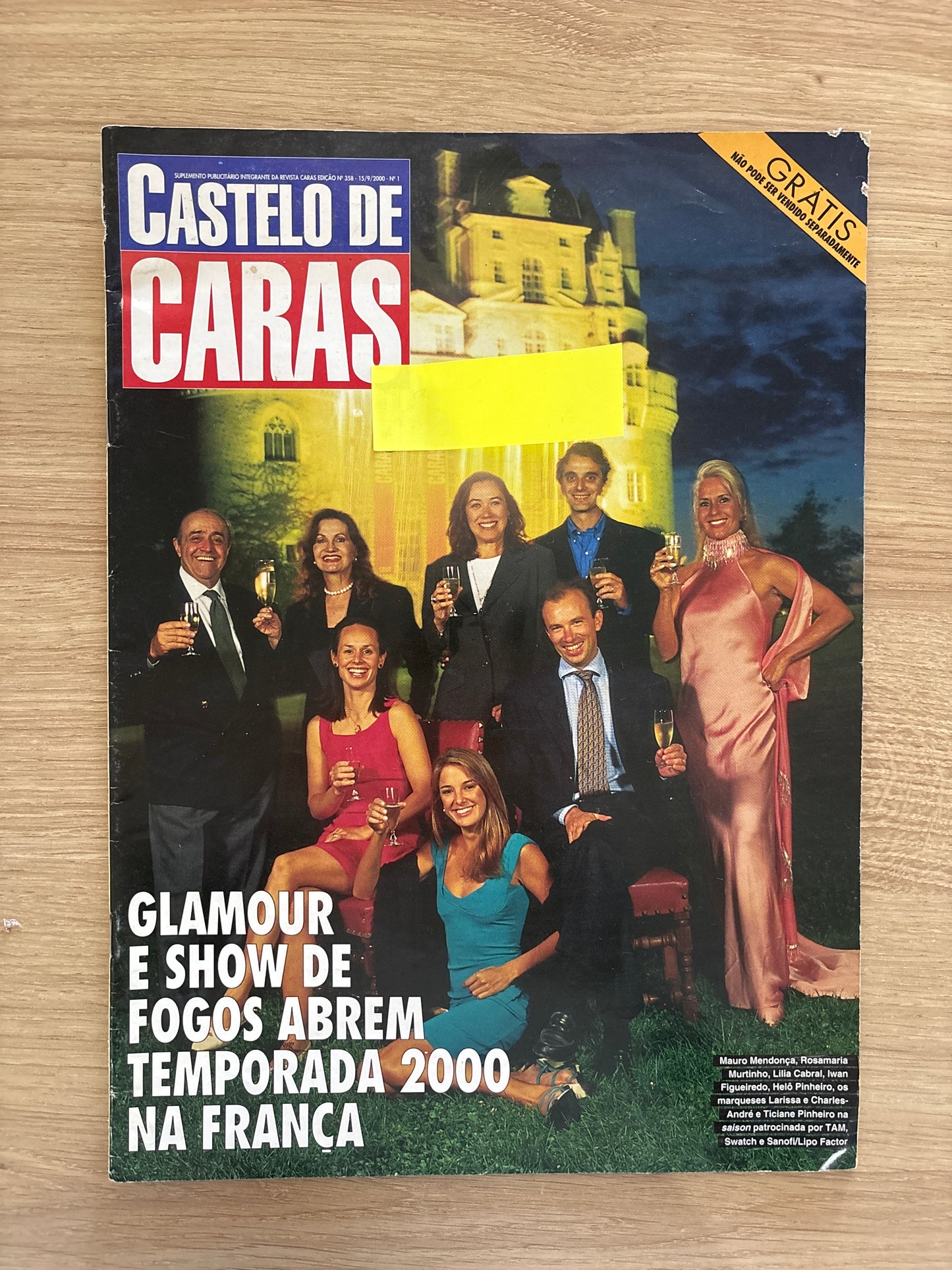 Revista Caras 358 (2000)