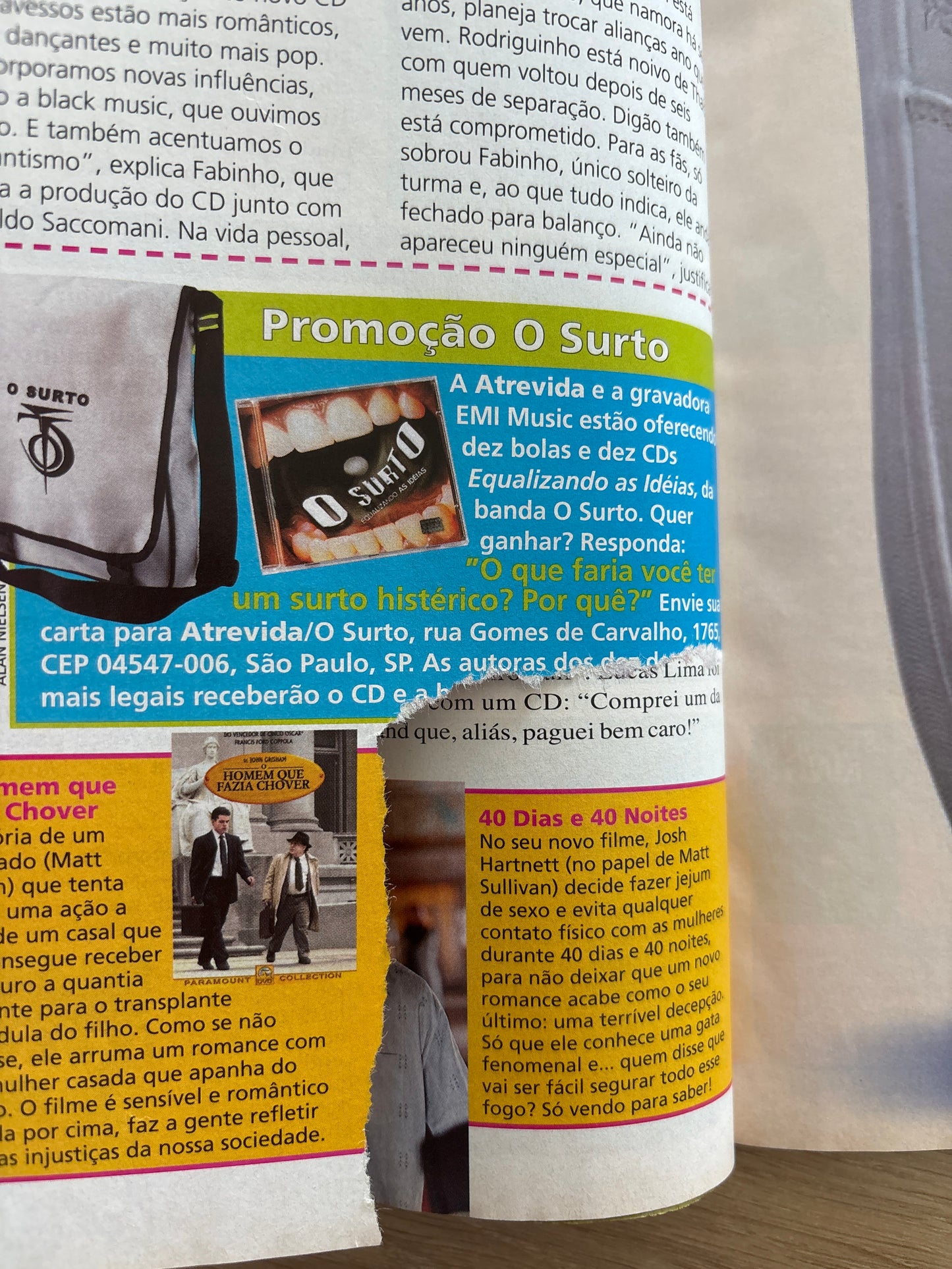 Revista Atrevida 93 (2002)