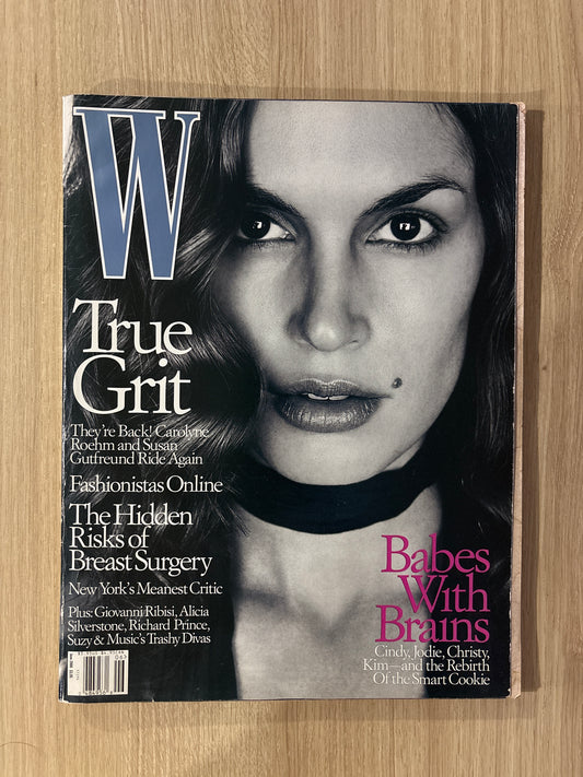 Revista W Magazine (2000)