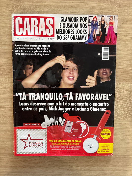 Revista Caras 1164 (2016)
