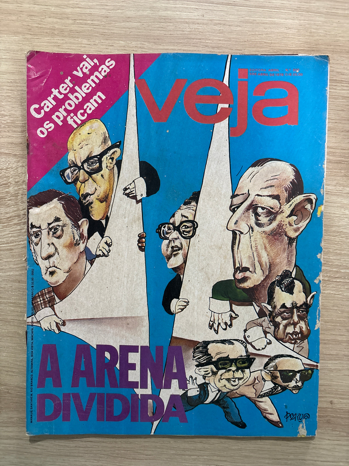 Revista Veja 600 (1978)