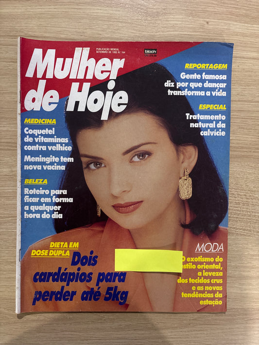 Revista Mulher de Hoje 164 (1993)