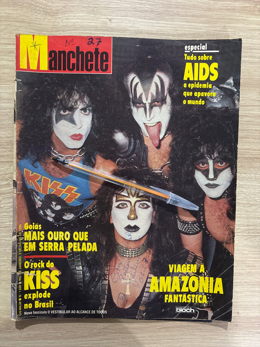 Revista Manchete 1628 (1983)