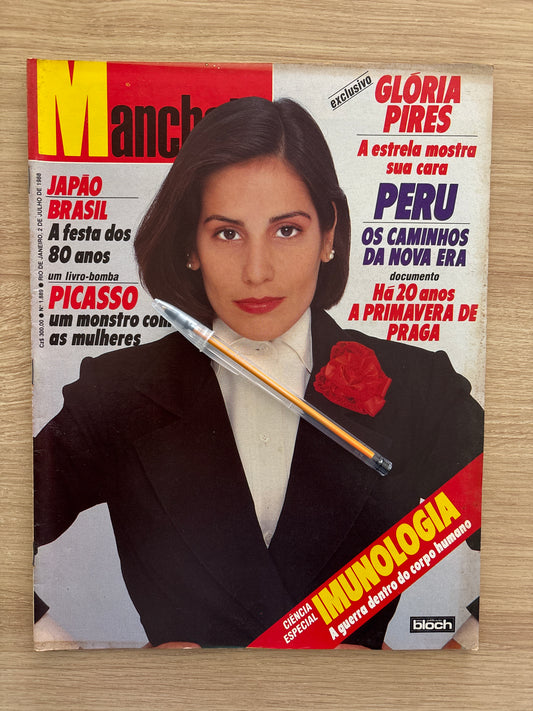 Revista Manchete 1889 (1988)