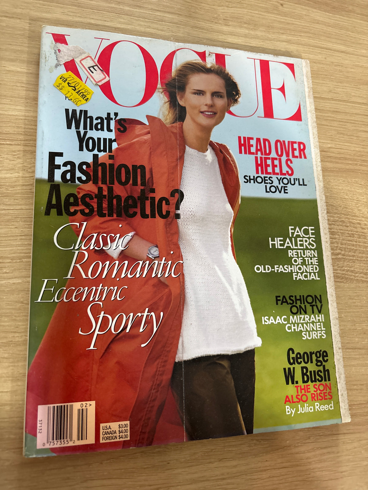 Vogue Magazine (1999)
