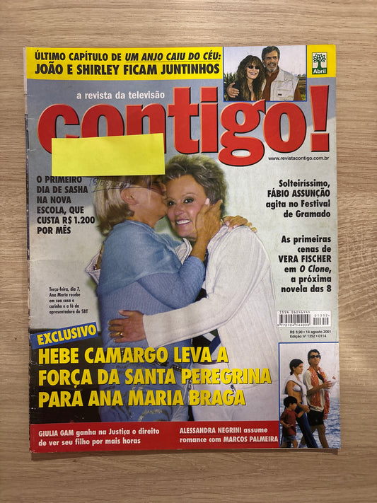Revista Contigo 1352 (2001)