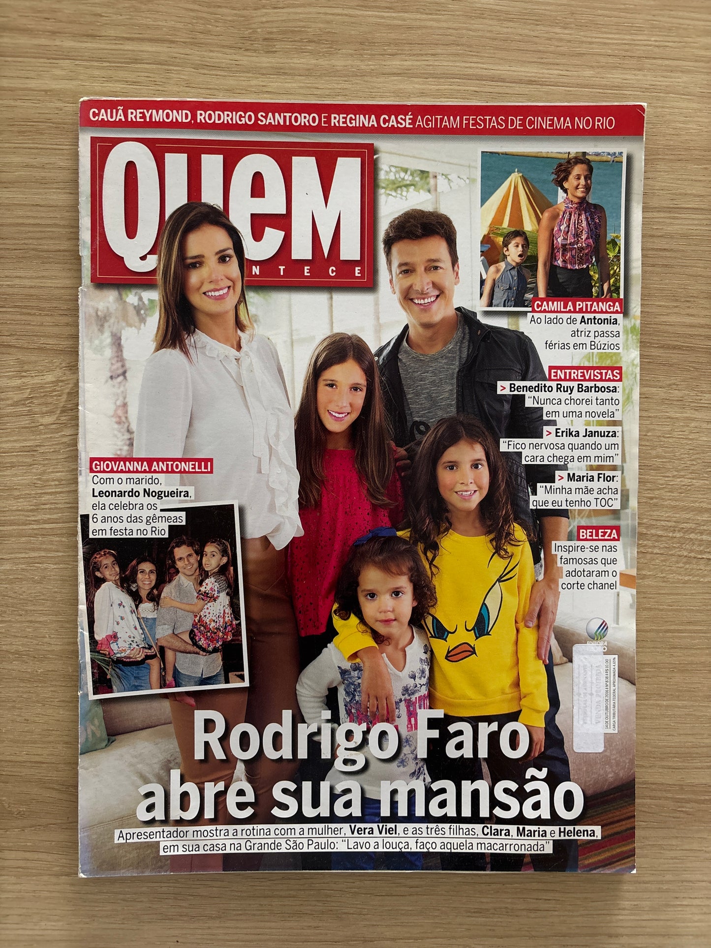 Revista Quem Acontece 838 (2016)