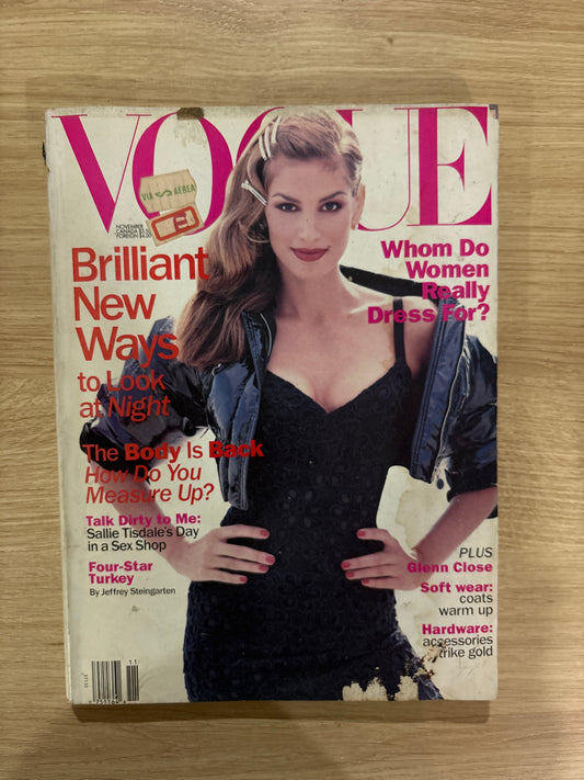 Vintage Vogue Magazine (1994)