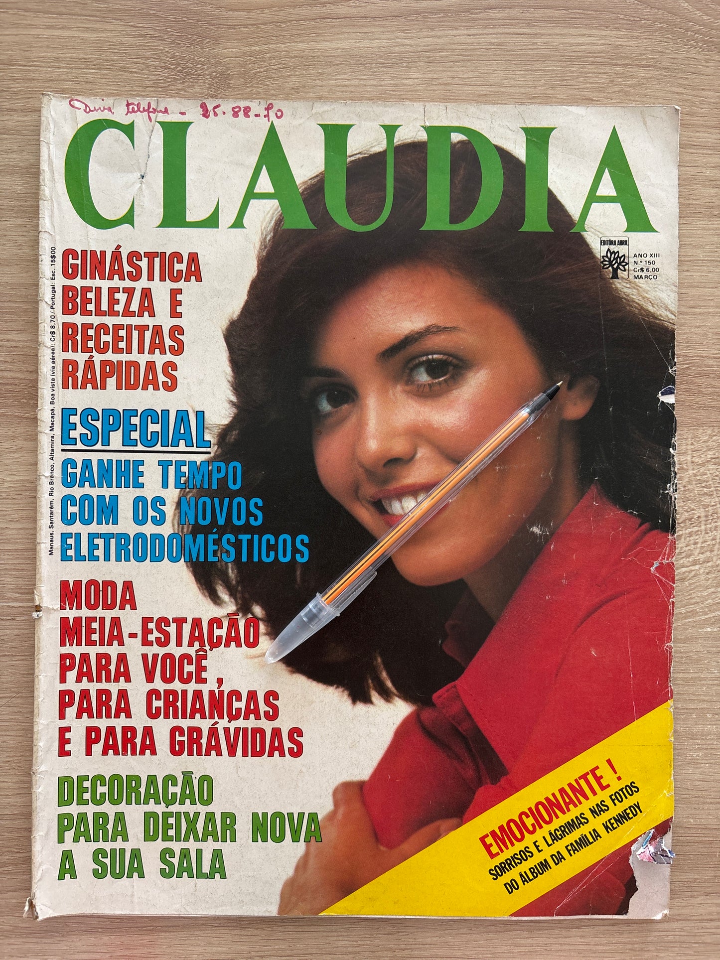 Revista Claudia 150 (1974)
