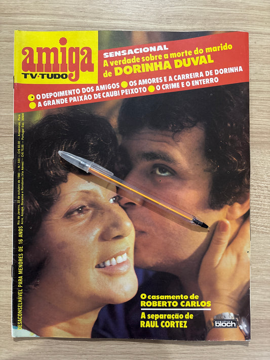 Revista Amiga TV Tudo 544 (1980)