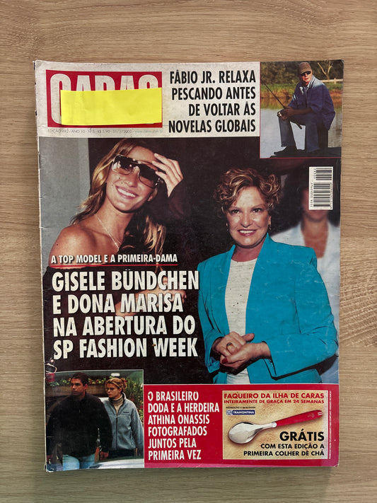 Revista Caras 482 (2003)