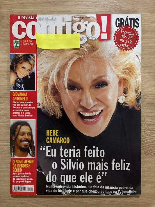 Revista Contigo 1488 (2004)