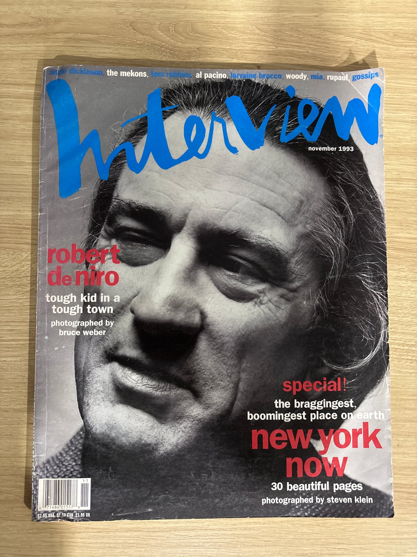 Revista Interview Importada(1993)