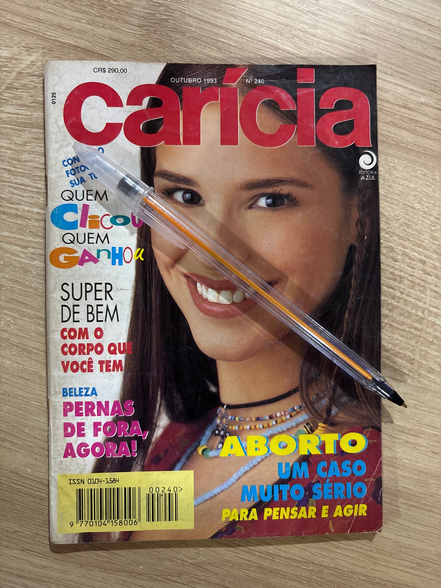 Revista Carícia 240 (1993)