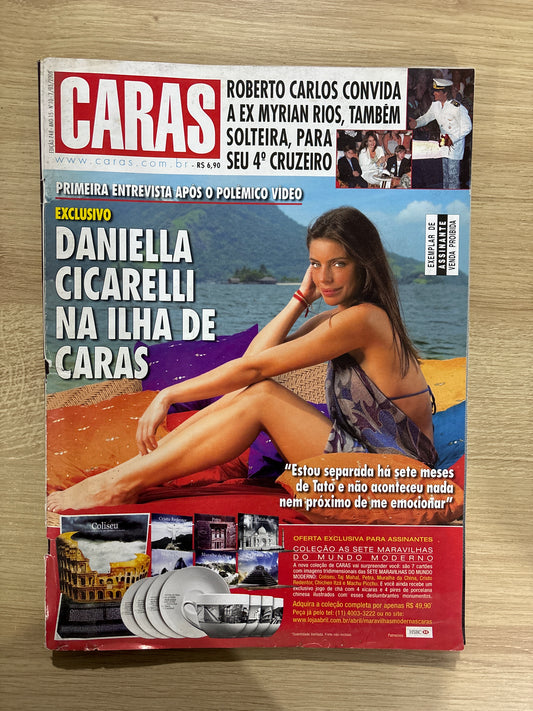 Revista Caras 748 (2008)