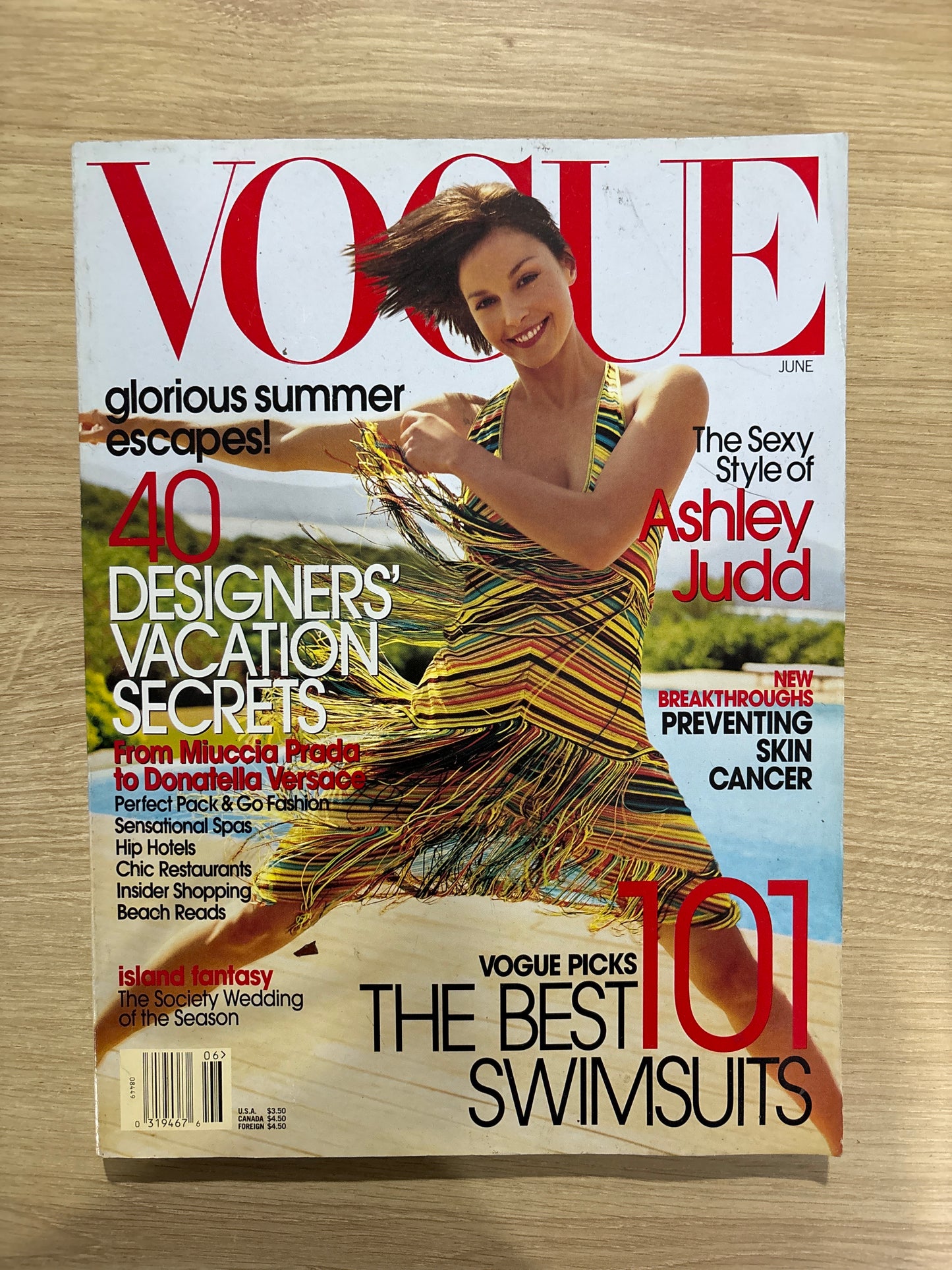 Vogue Magazine (2002)