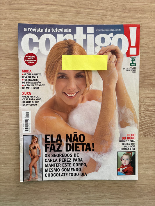 Revista Contigo 1410 (2002)