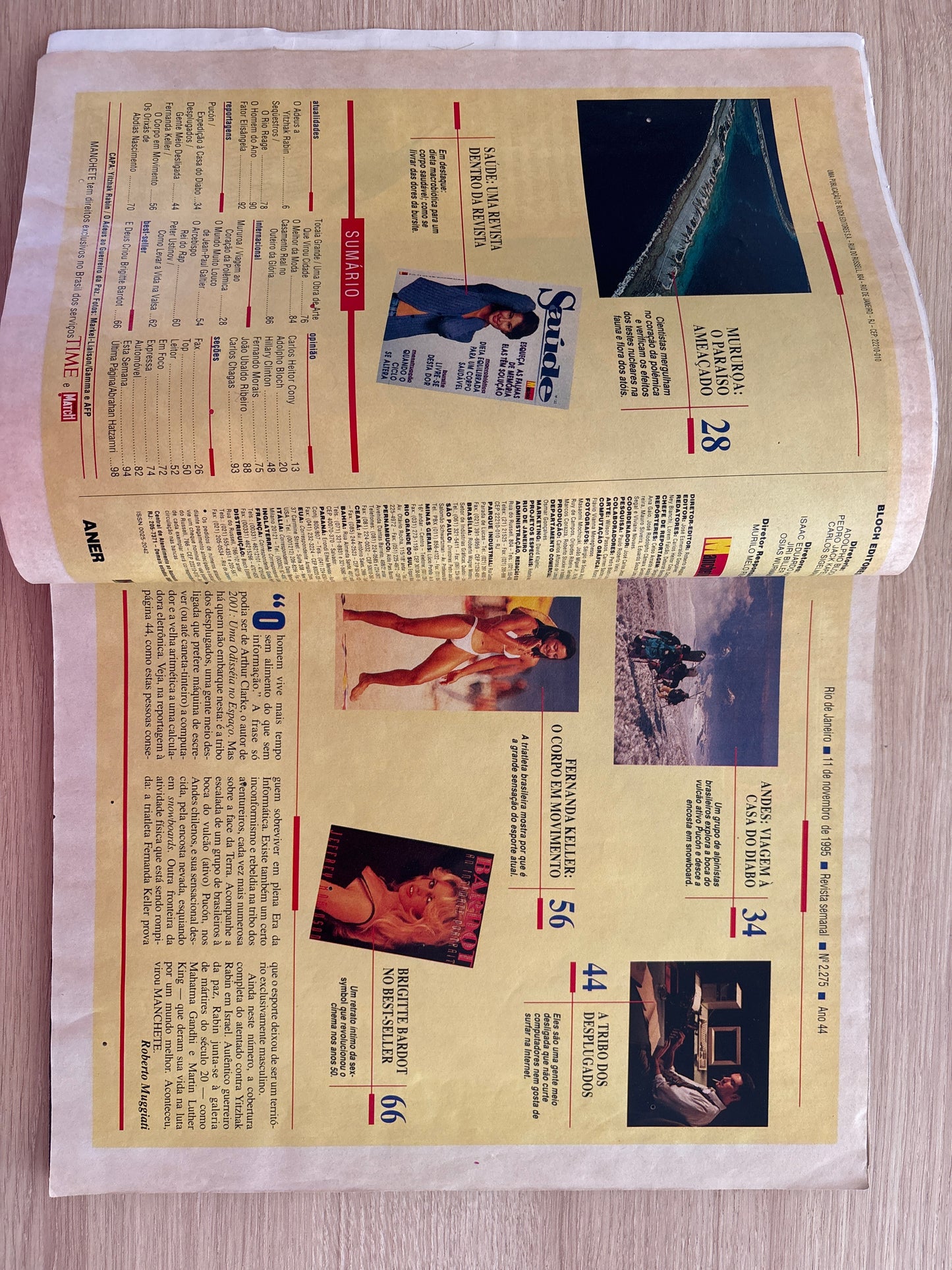 Revista Manchete 2275 (1995)