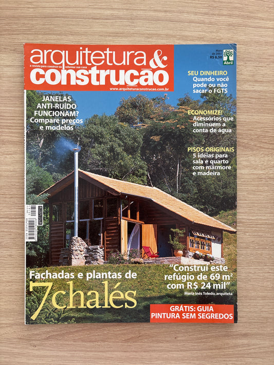 Revista Arquitetura e Construção 181 (2002)