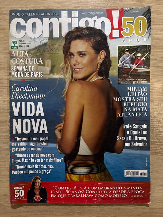 Revista Contigo 1950 (2013)