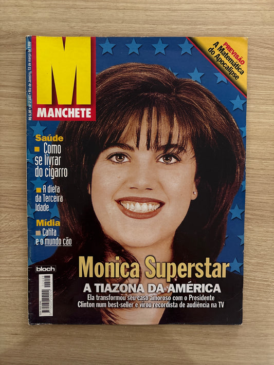 Revista Manchete 2448 (1999)