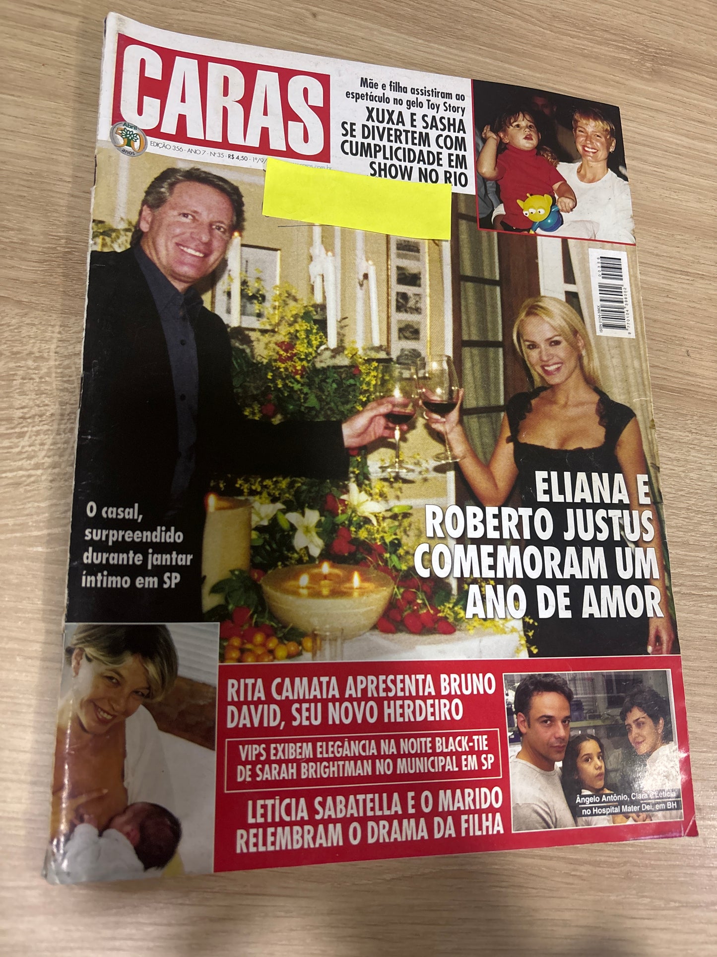 Revista Caras 356 (2000)