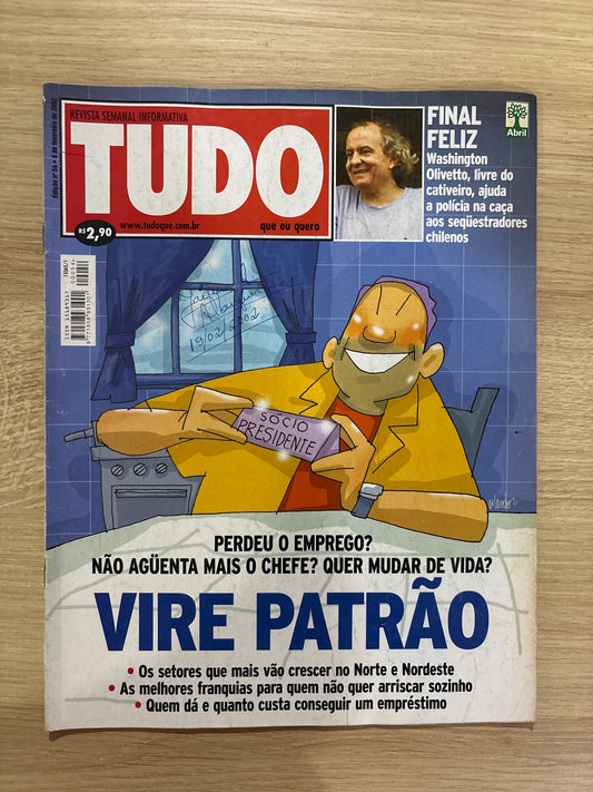 Revista Tudo que eu quero 54 (2002)
