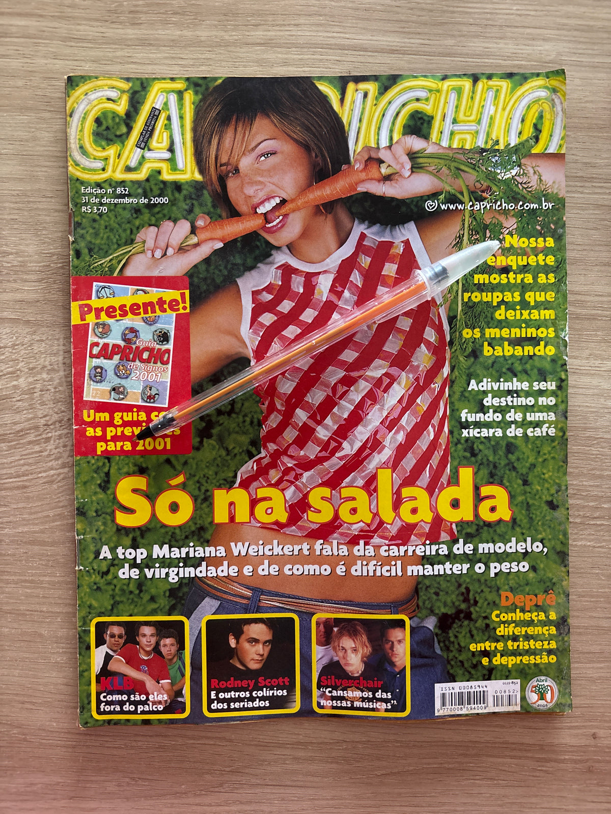 Revista Capricho 852 (2000)