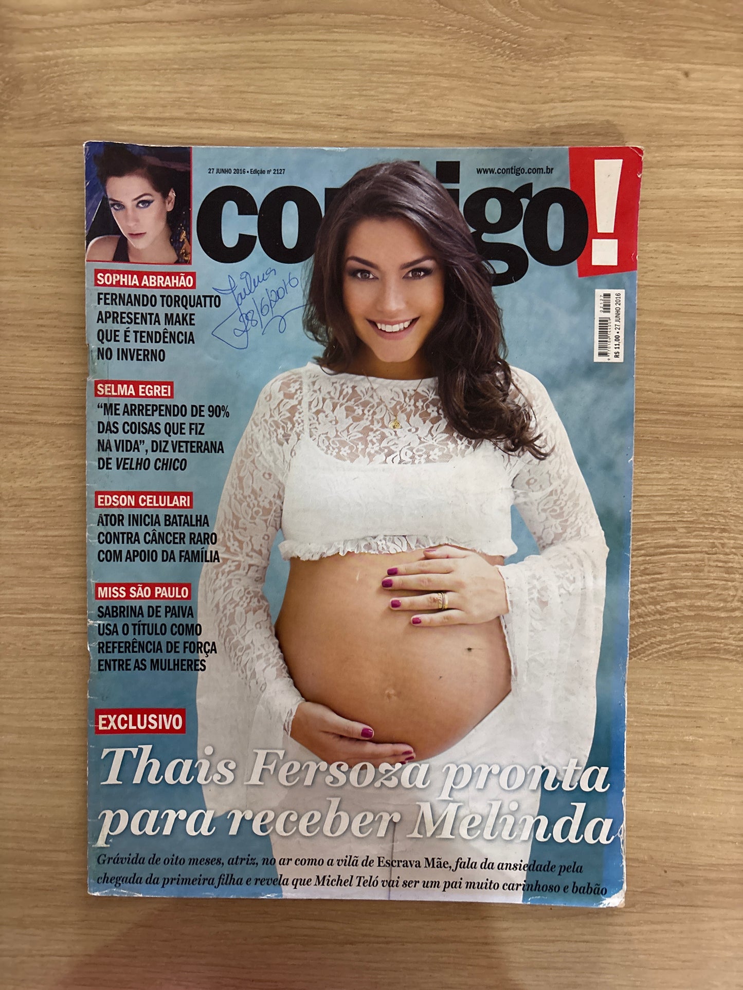 Revista Contigo 2127 (2016)