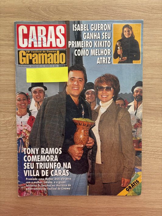 Revista Caras 406 (2001)
