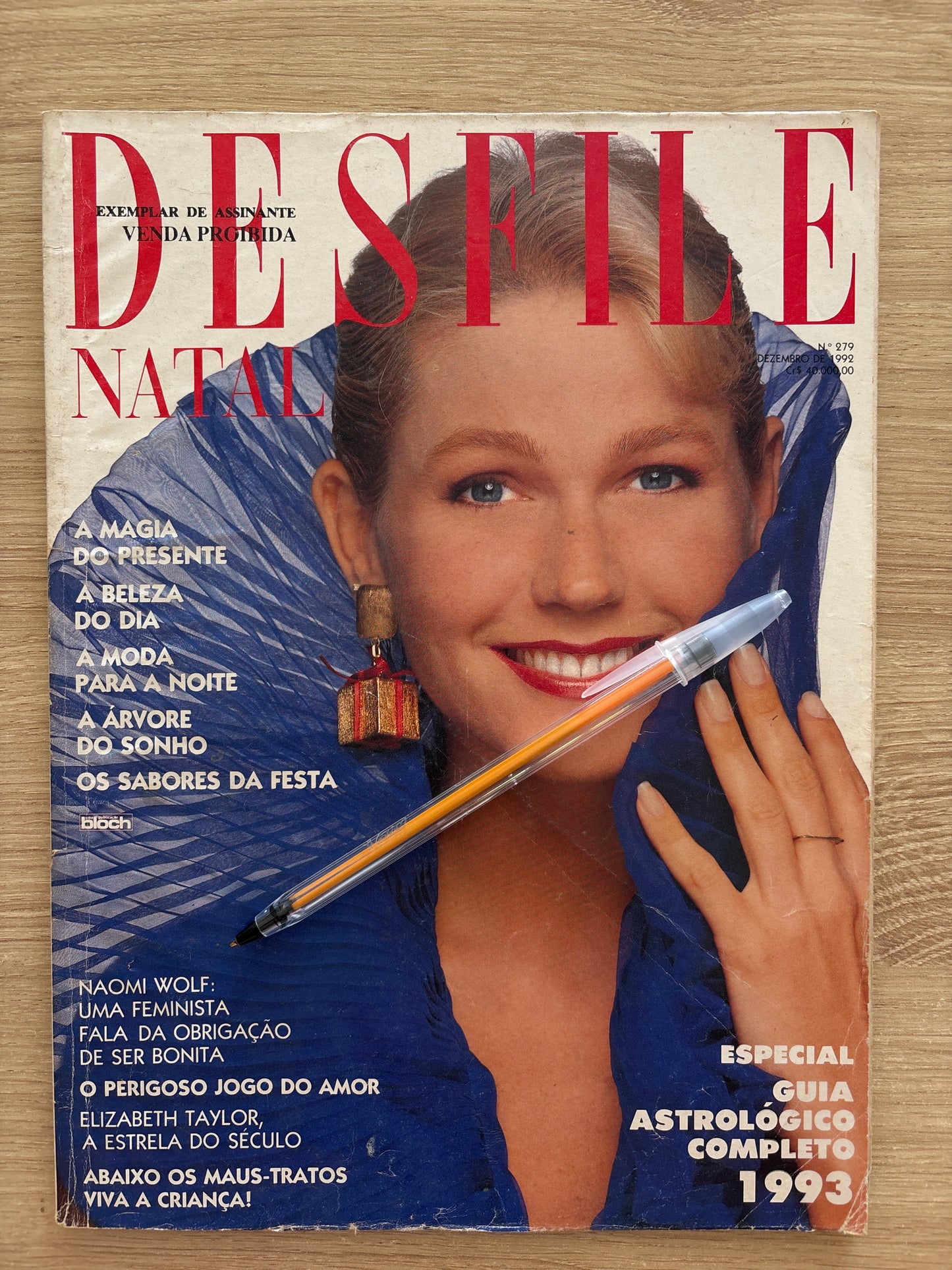 Revista Desfile 279 (1992)