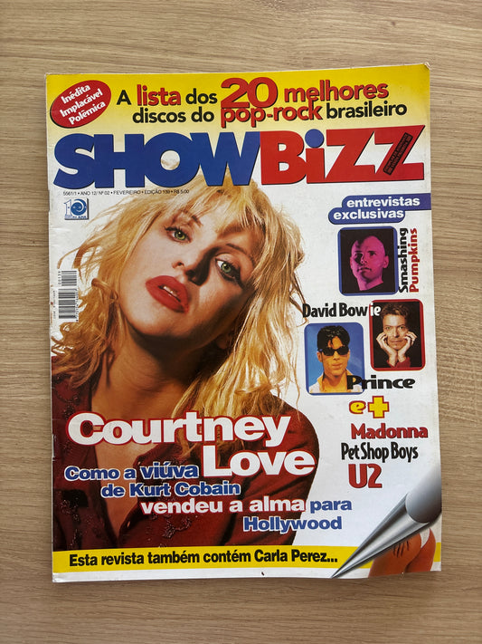 Revista Show Bizz 139 (1997)