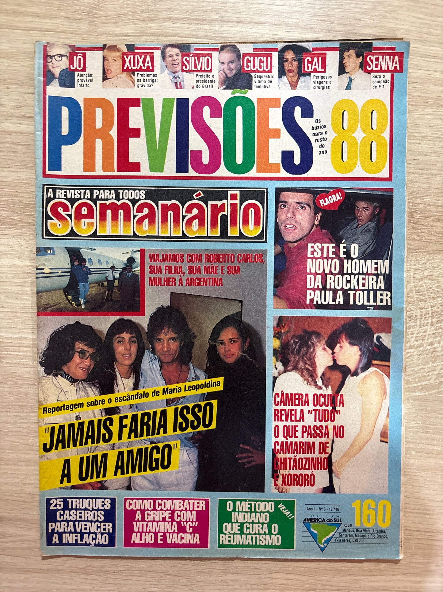 Revista Semanário 03 (1988)