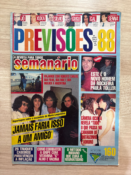 Revista Semanário 03 (1988)