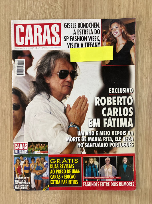 Revista Caras 400 (2001)