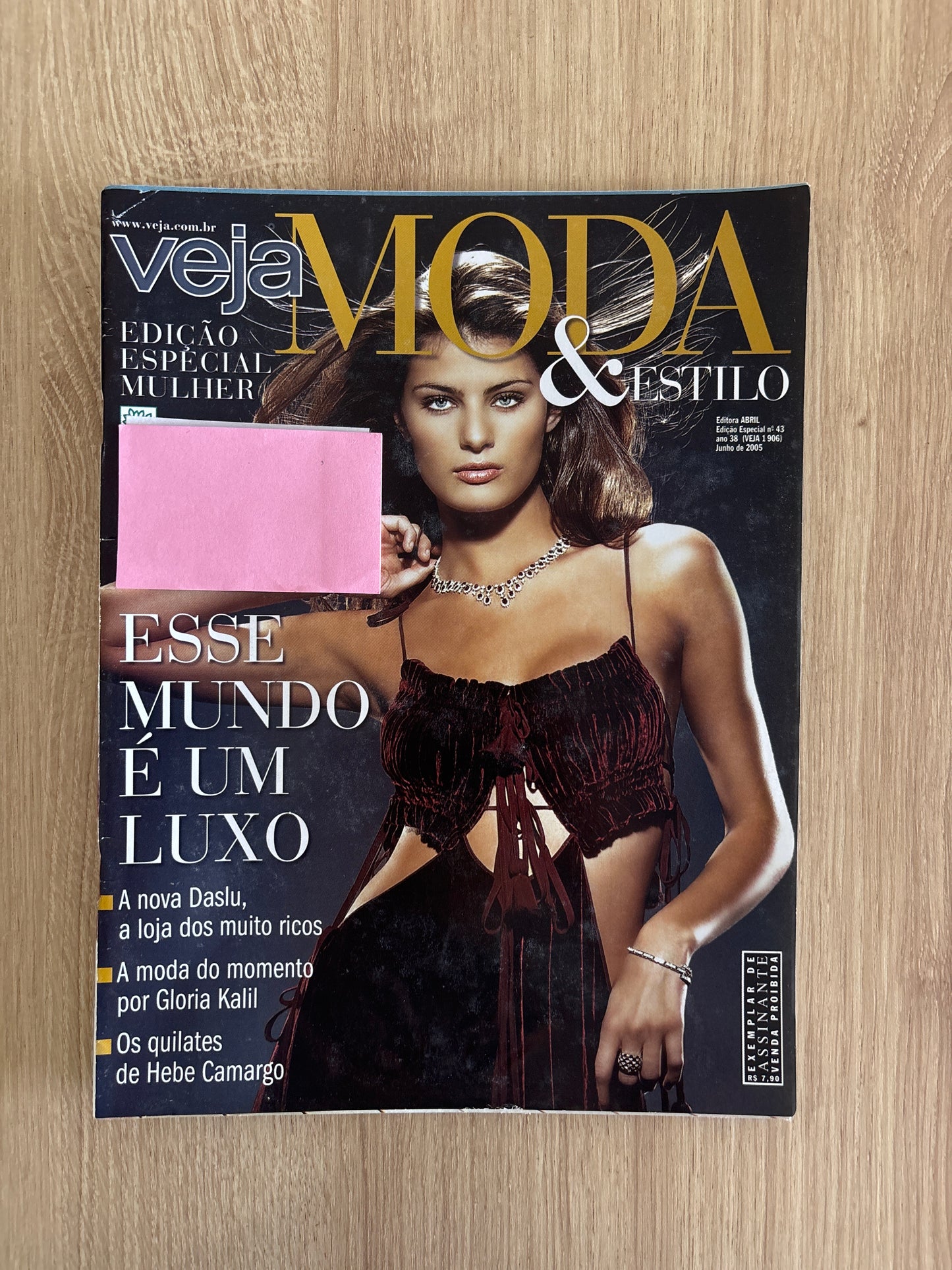 Revista Veja Moda 43 (2005)