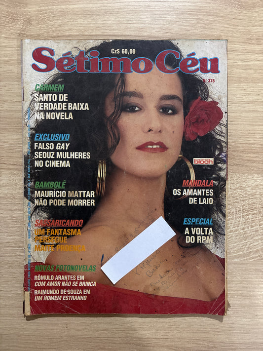Revista Sétimo Céu 376 (1987)