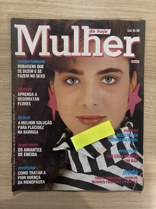 Revista Mulher de Hoje 92 (1987)