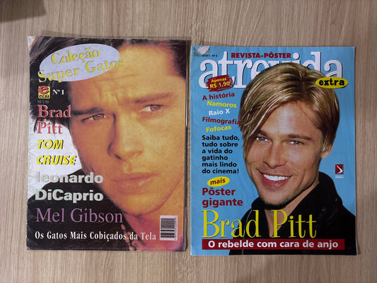 Brad Pitt - kit Pôster