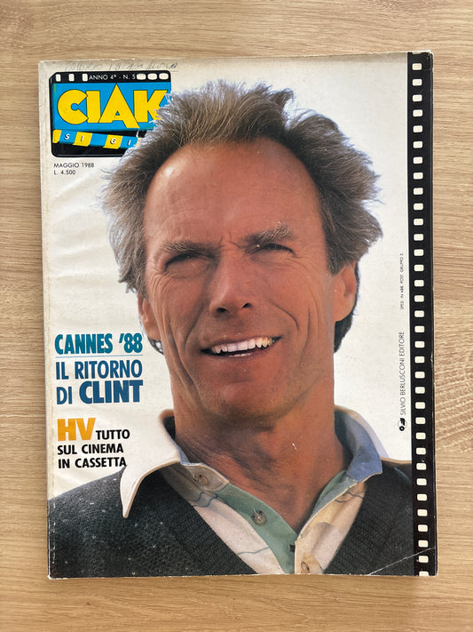Revista Ciak 05 (1988)