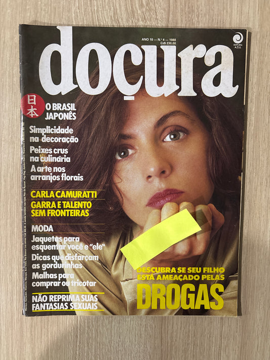 Revista Doçura 04 (1988)