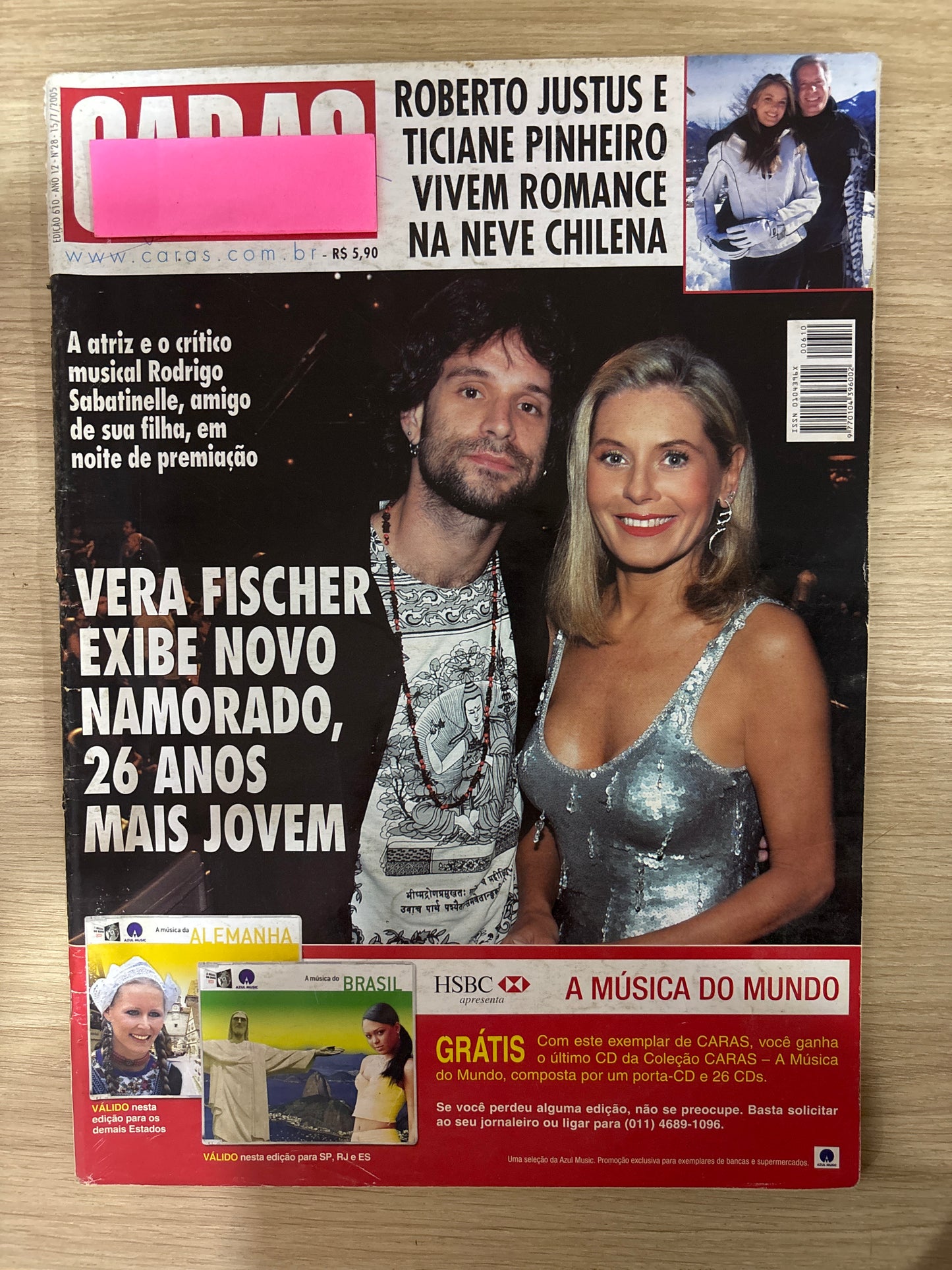 Revista Caras 610 (2005)