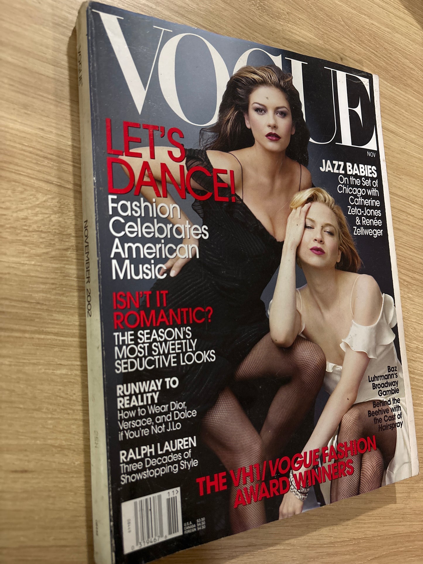 Vogue Magazine (2002)