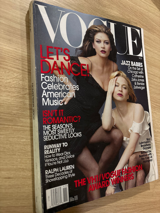 Vogue Magazine (2002)