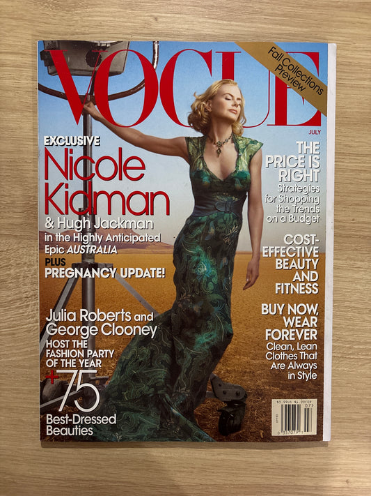 Revista Vogue Americana (2008)