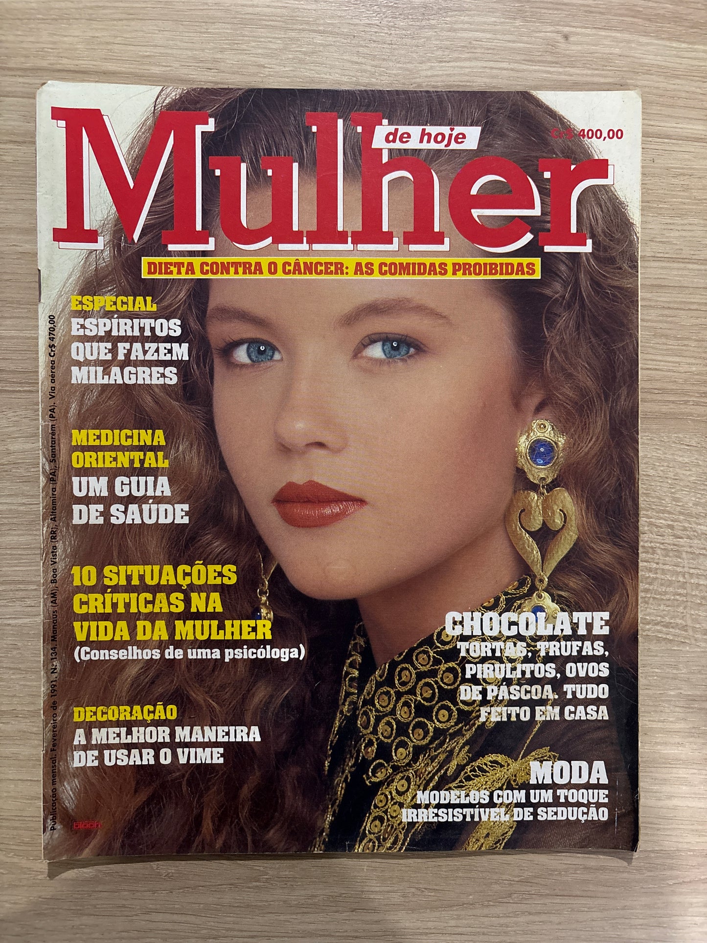 Revista Mulher de Hoje 134 (1991)