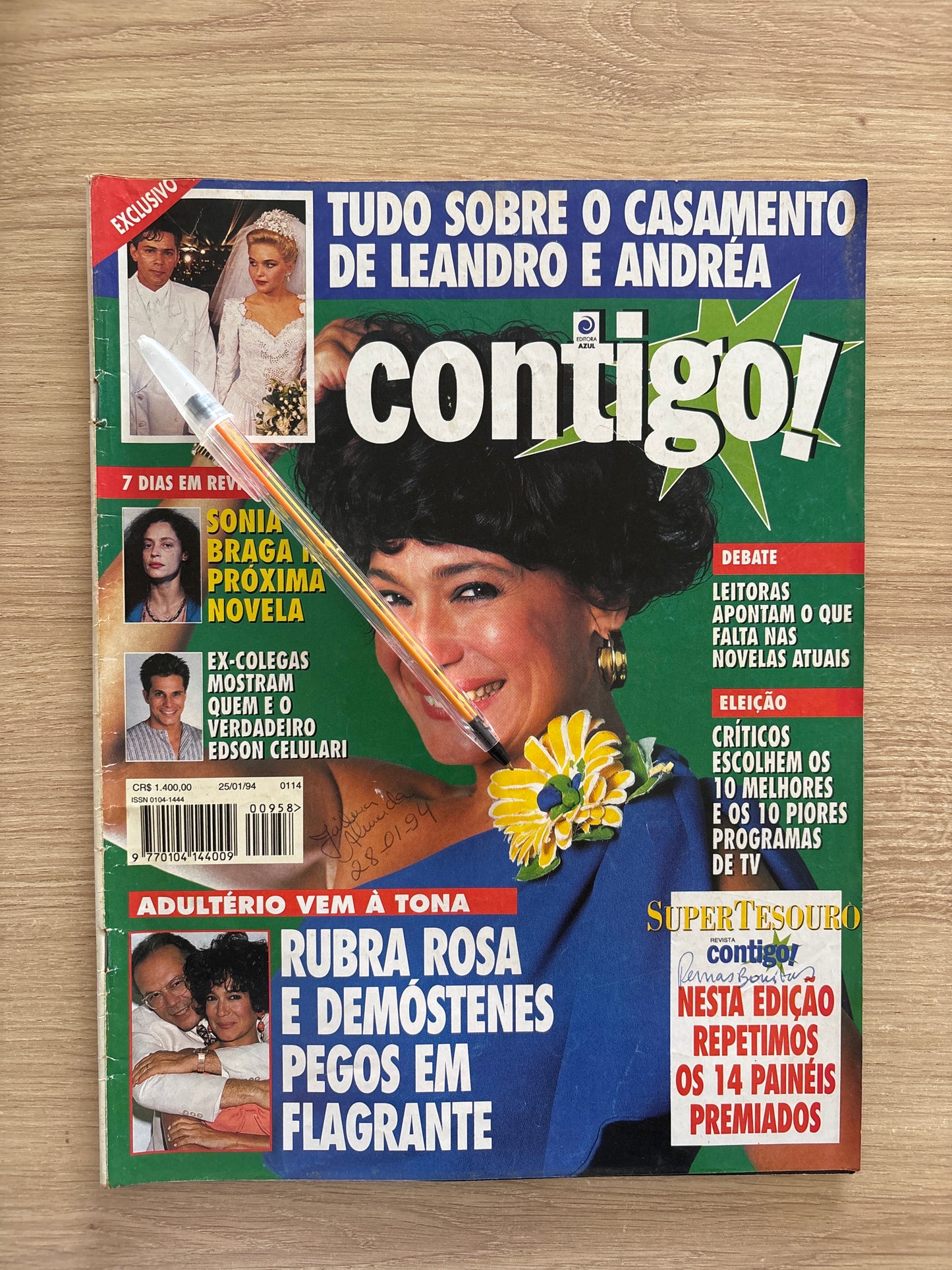 Revista Contigo 958 (1994)