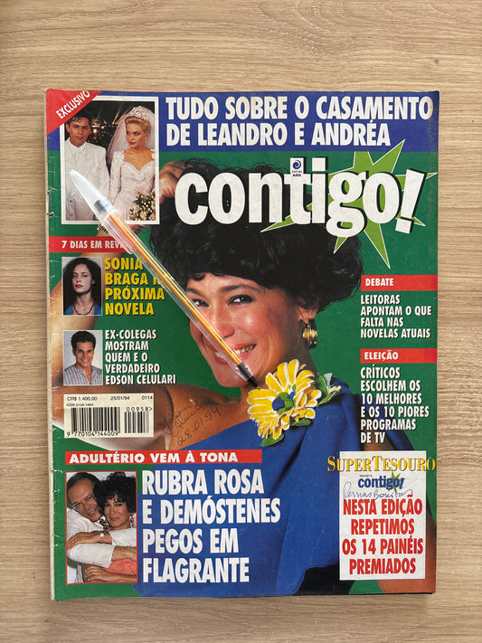 Revista Contigo 958 (1994)