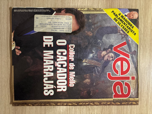 Revista Veja 1020 (1988)